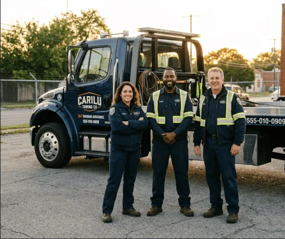 Heavy Duty Towing company in Davis, OK